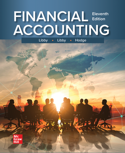 Financial Accounting 11th Edition By Robert Libby and Patricia Libby