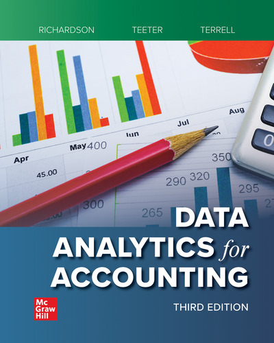 Data Analytics for Accounting 3rd Edition By Vernon Richardson and Ryan Teeter and Katie Terrell 2023 Test Bank.