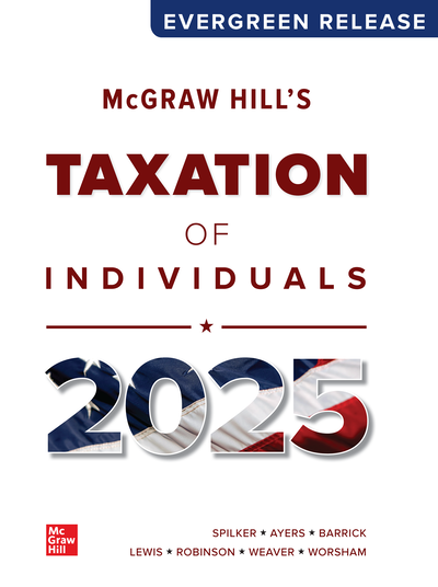 McGraw Hill's Taxation of Individuals 2025