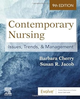 Contemporary Nursing Issues