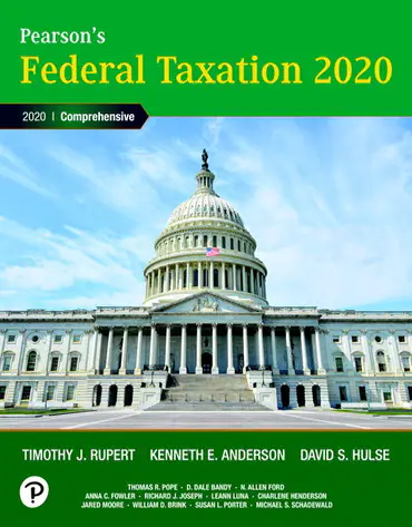 Solution Manual (Download Online) Pearson’s Federal Taxation 2020 Corporations