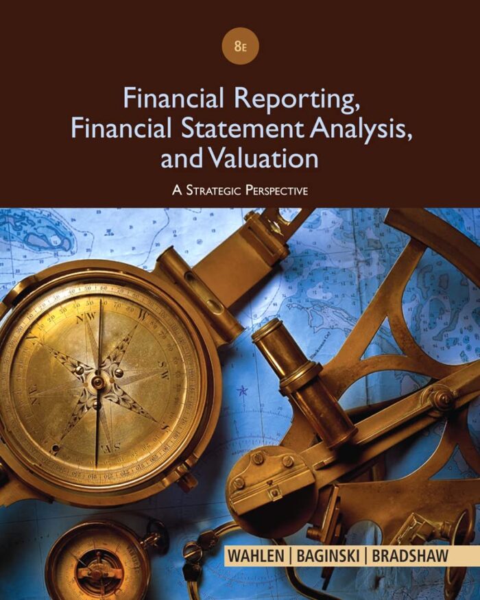 Solution Manual For Financial Reporting