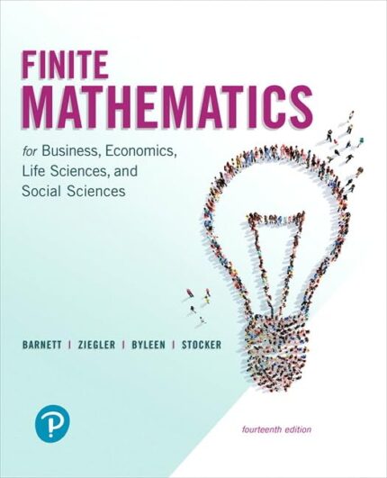 Solution Manual For Finite Mathematics For Business Economics Life Sciences And Social Sciences