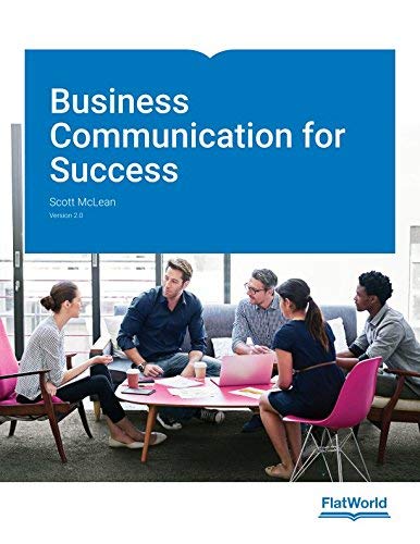 Test Bank For Business Communication For Success Version 2.0