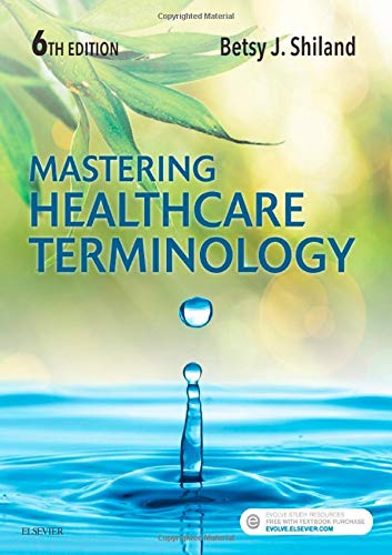 Test Bank For Mastering Healthcare Terminology