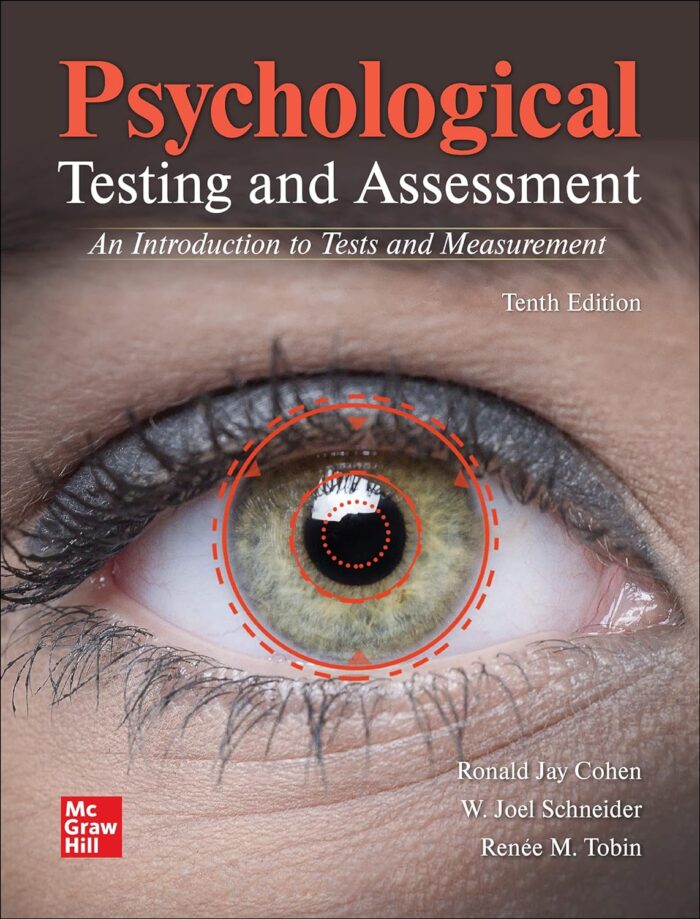 Test Bank For Psychological Testing And Assessment