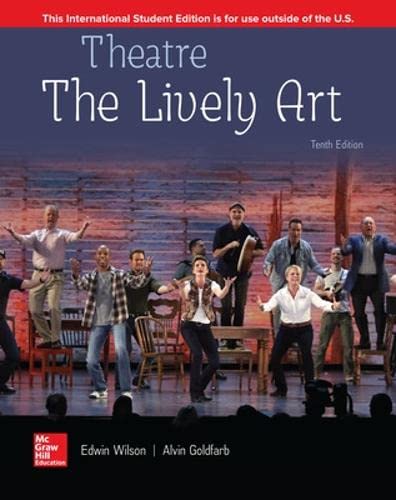 Test Bank For Theatre The Lively Art 10th Edition Wilson