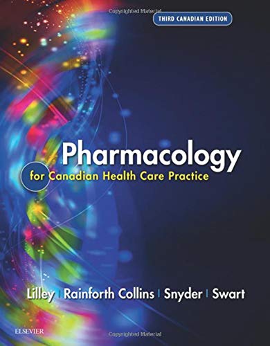 Test Bank Pharmacology For Canadian Health Care Practice