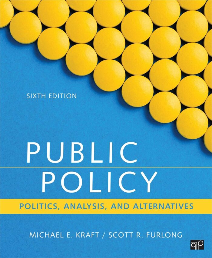 Test Bank Public Policy Politics