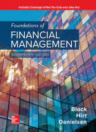 Foundations Of Financial Management 13th Edition Canadian edition By Stanley B. Block