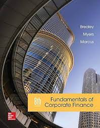 Fundamentals of Corporate Finance 8th Edition canadian edition By Richard A. Brealey