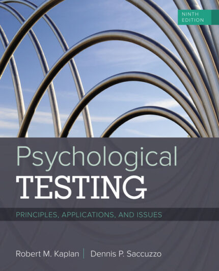 Test Bank For Psychological Testing