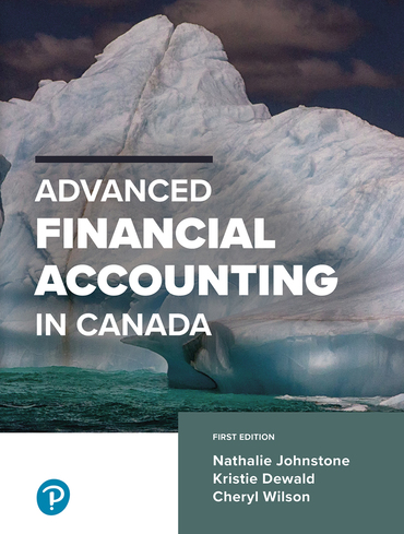 Advanced Financial Accounting in Canada