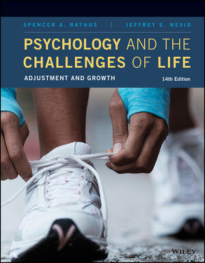 Test Bank For Psychology and the Challenges of Life Adjustment and Growth 14th Edition By Spencer A. Rathus