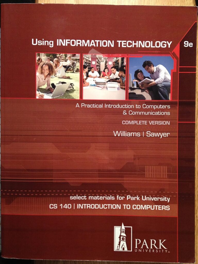 Test Bank For Using Information Technology 9th Edition Complete Edition 