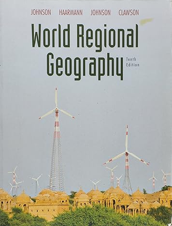 World Regional Geography, 10th Edition